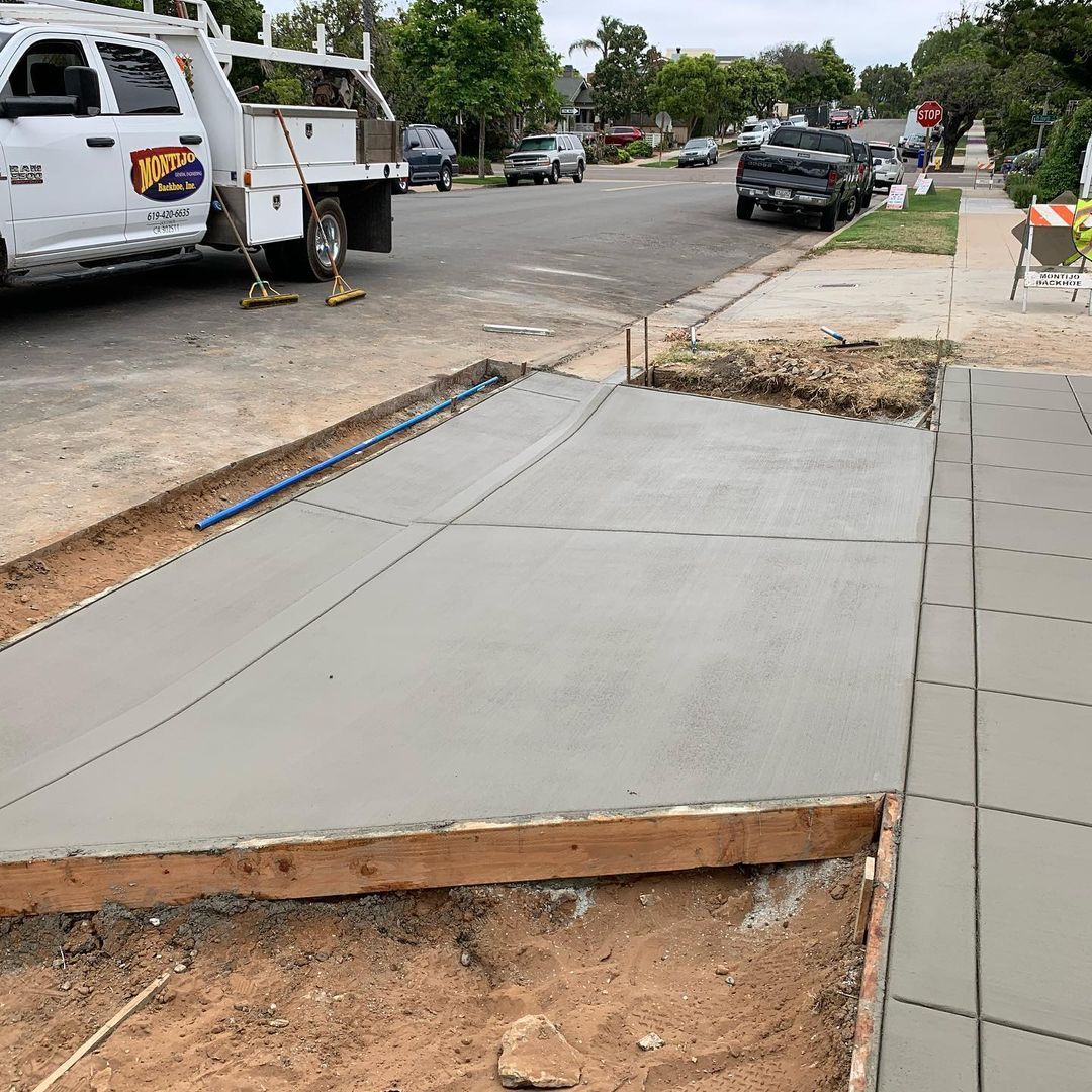 driveway installation