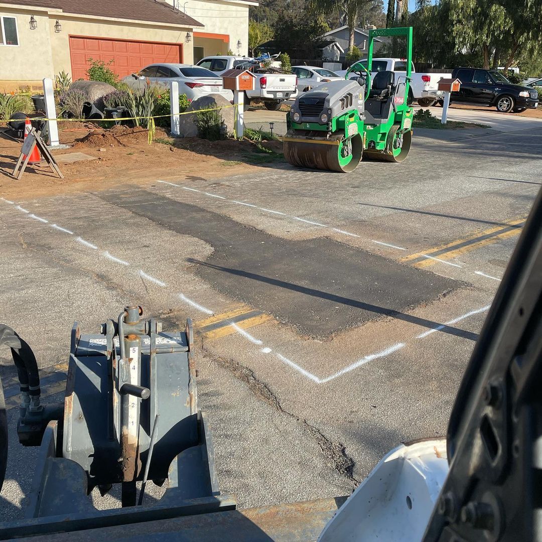 asphalt repair service