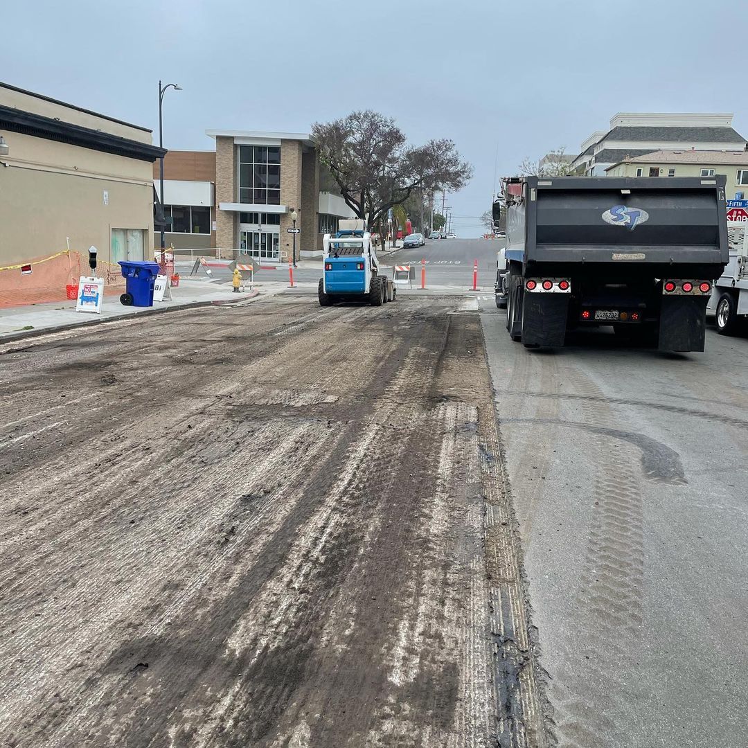 road grading service