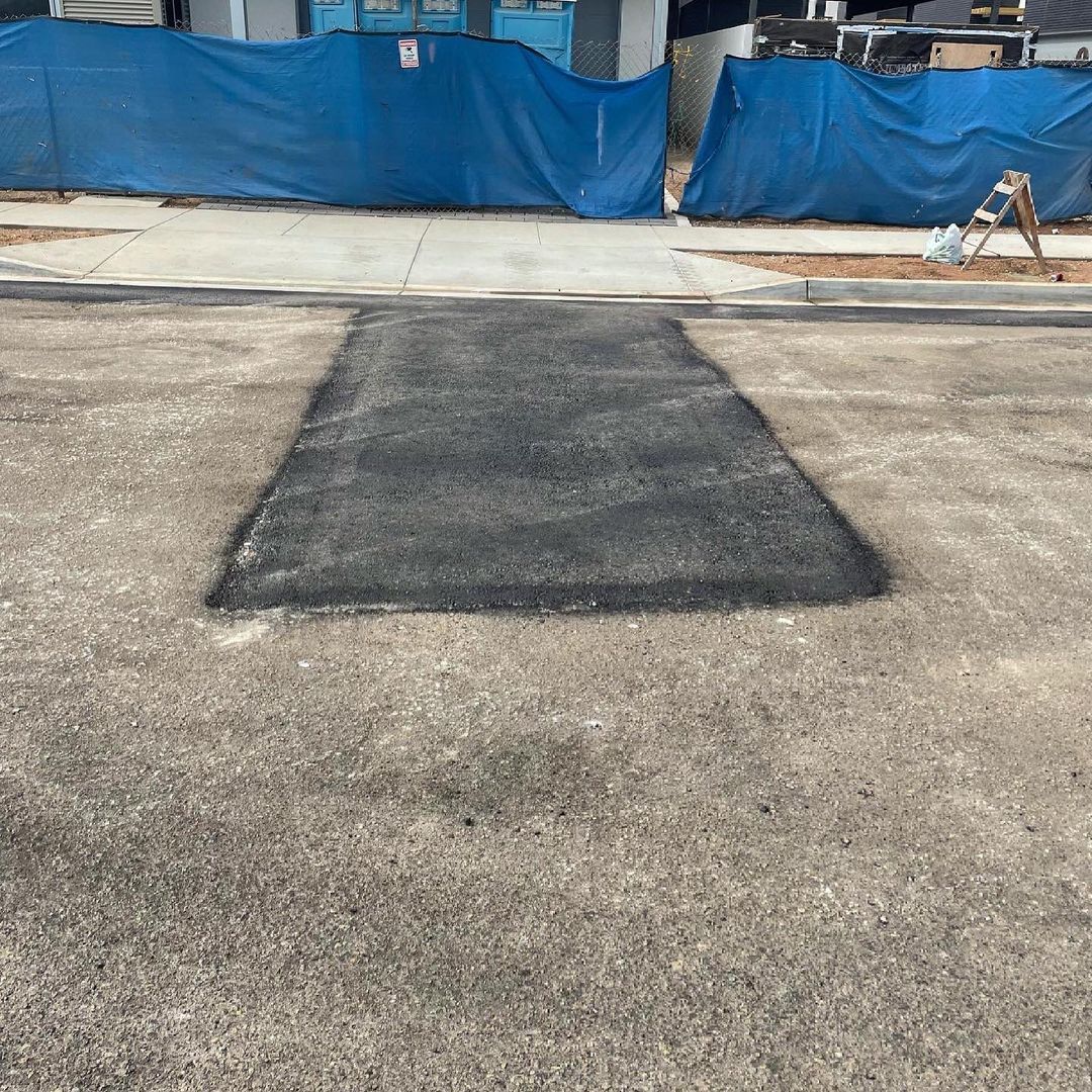 asphalt repair image